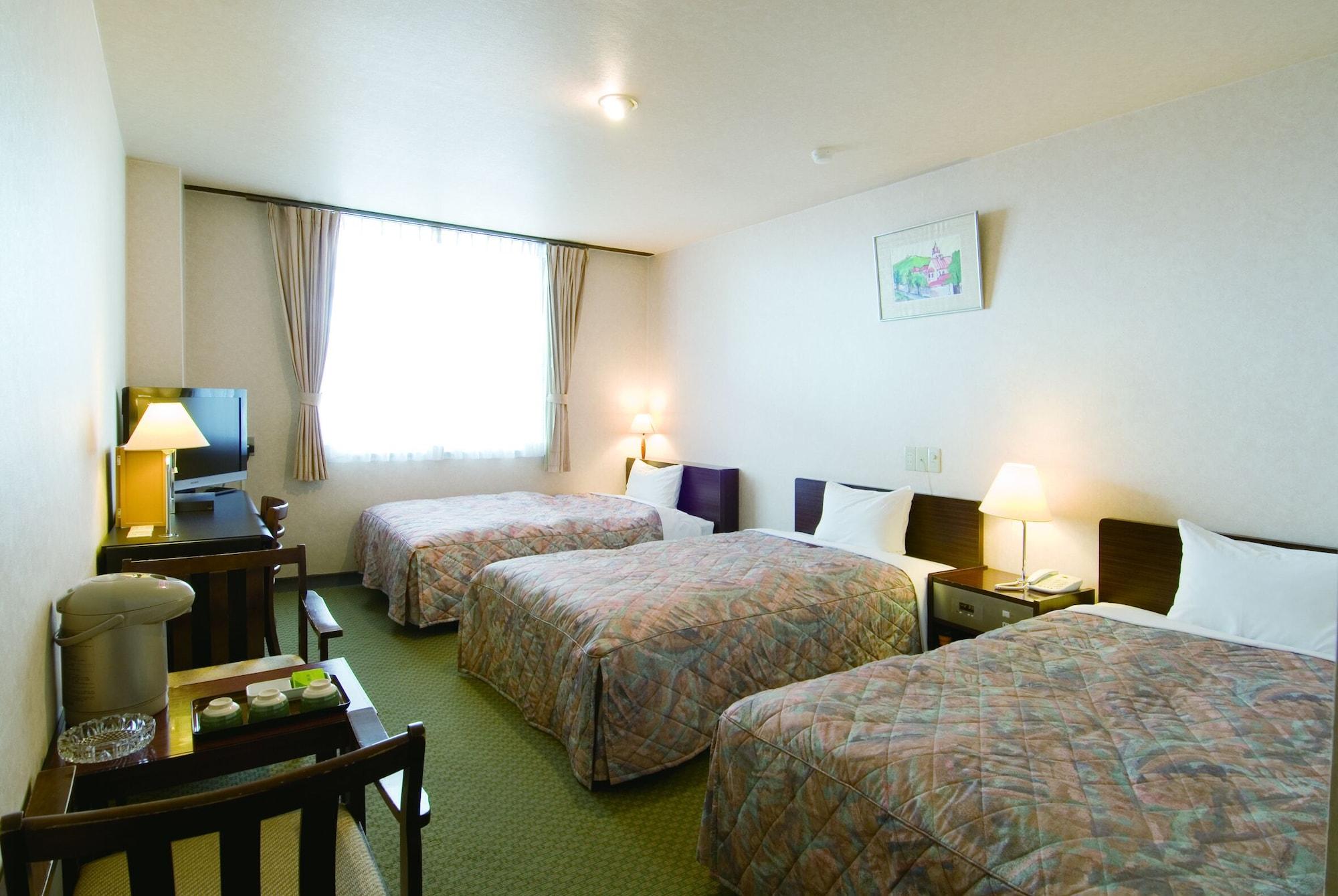 Hotel New Ohte Hakodate Bagian luar foto