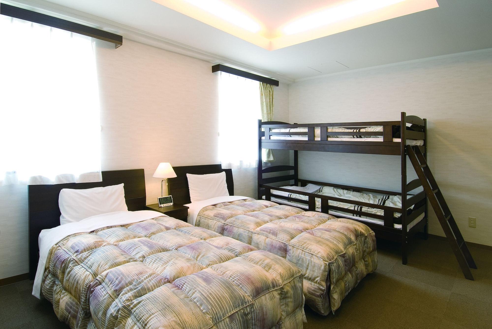 Hotel New Ohte Hakodate Bagian luar foto