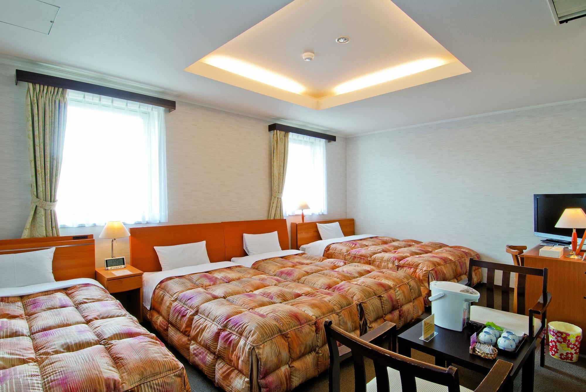 Hotel New Ohte Hakodate Bagian luar foto