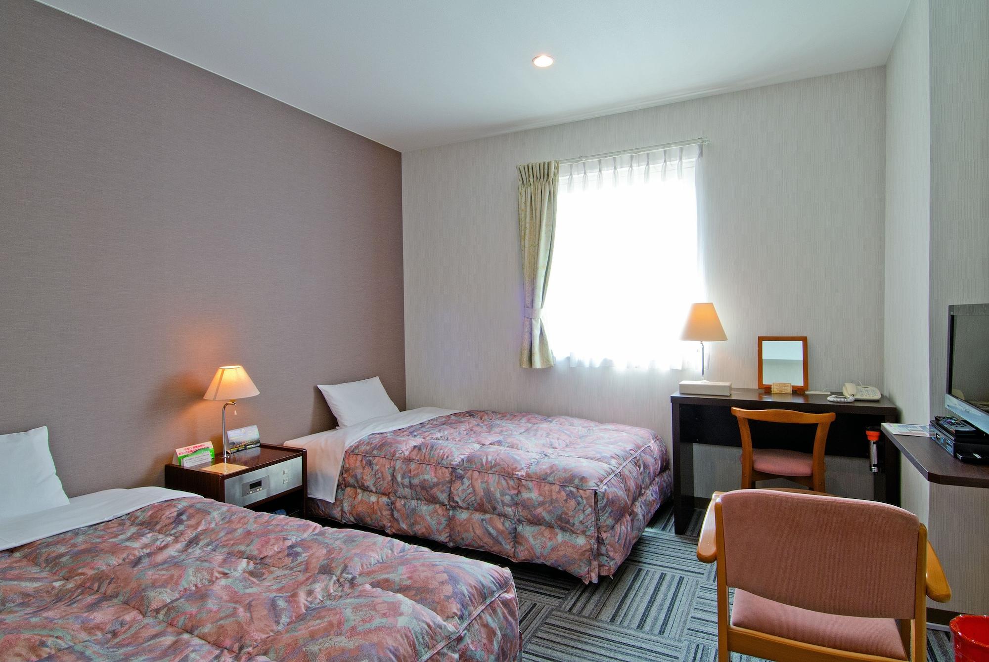 Hotel New Ohte Hakodate Bagian luar foto