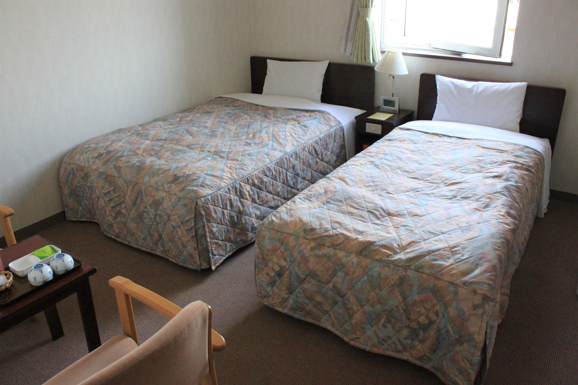 Hotel New Ohte Hakodate Bagian luar foto
