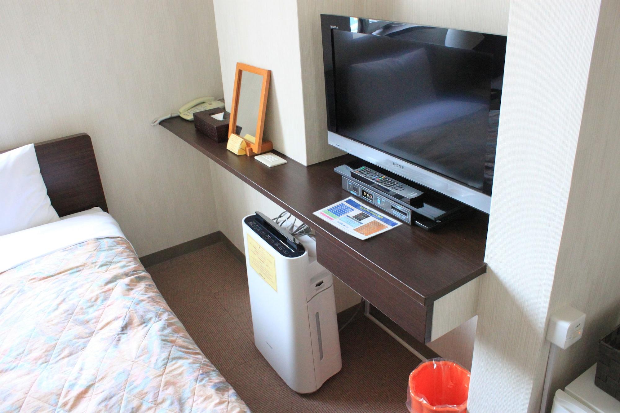 Hotel New Ohte Hakodate Bagian luar foto