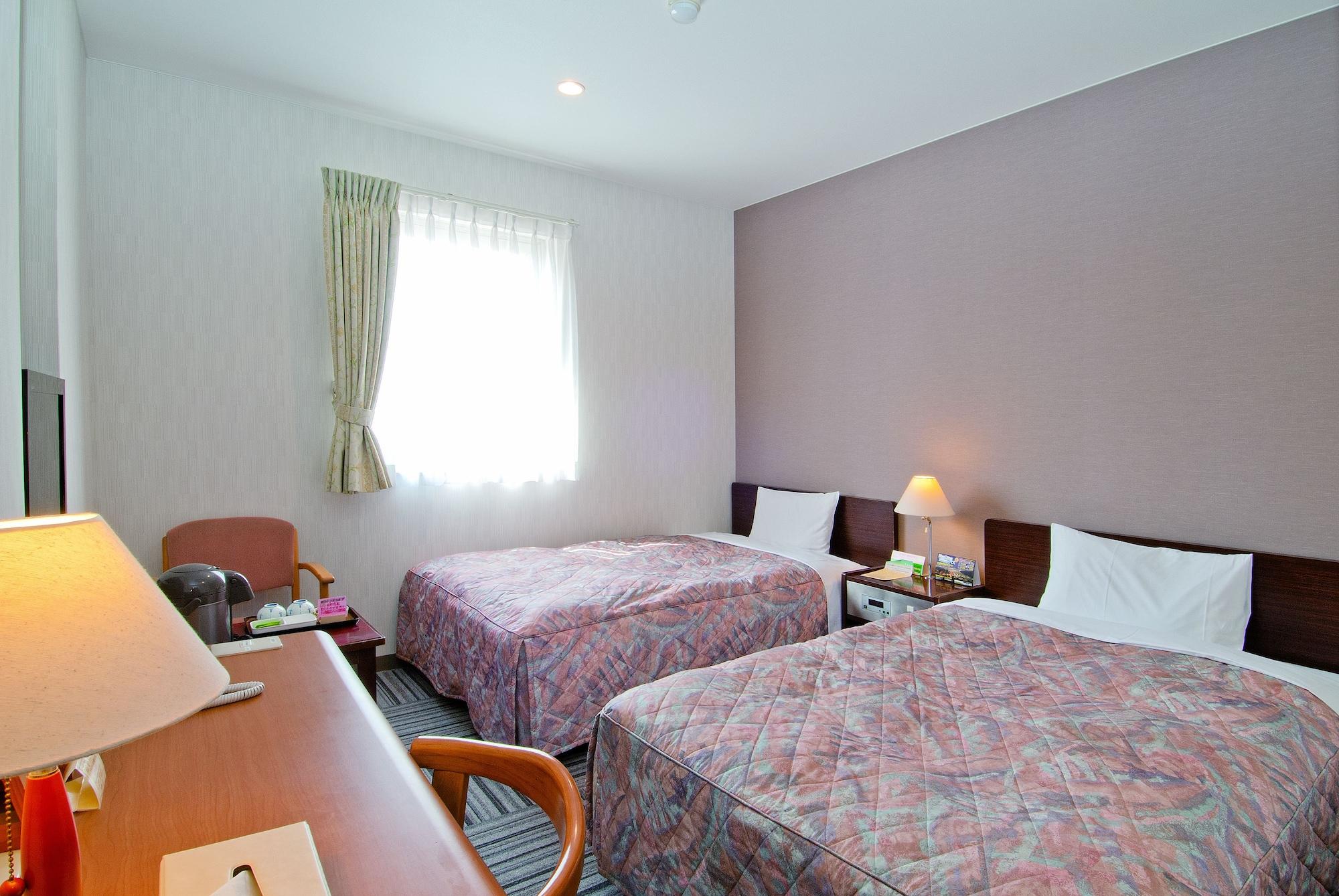 Hotel New Ohte Hakodate Bagian luar foto