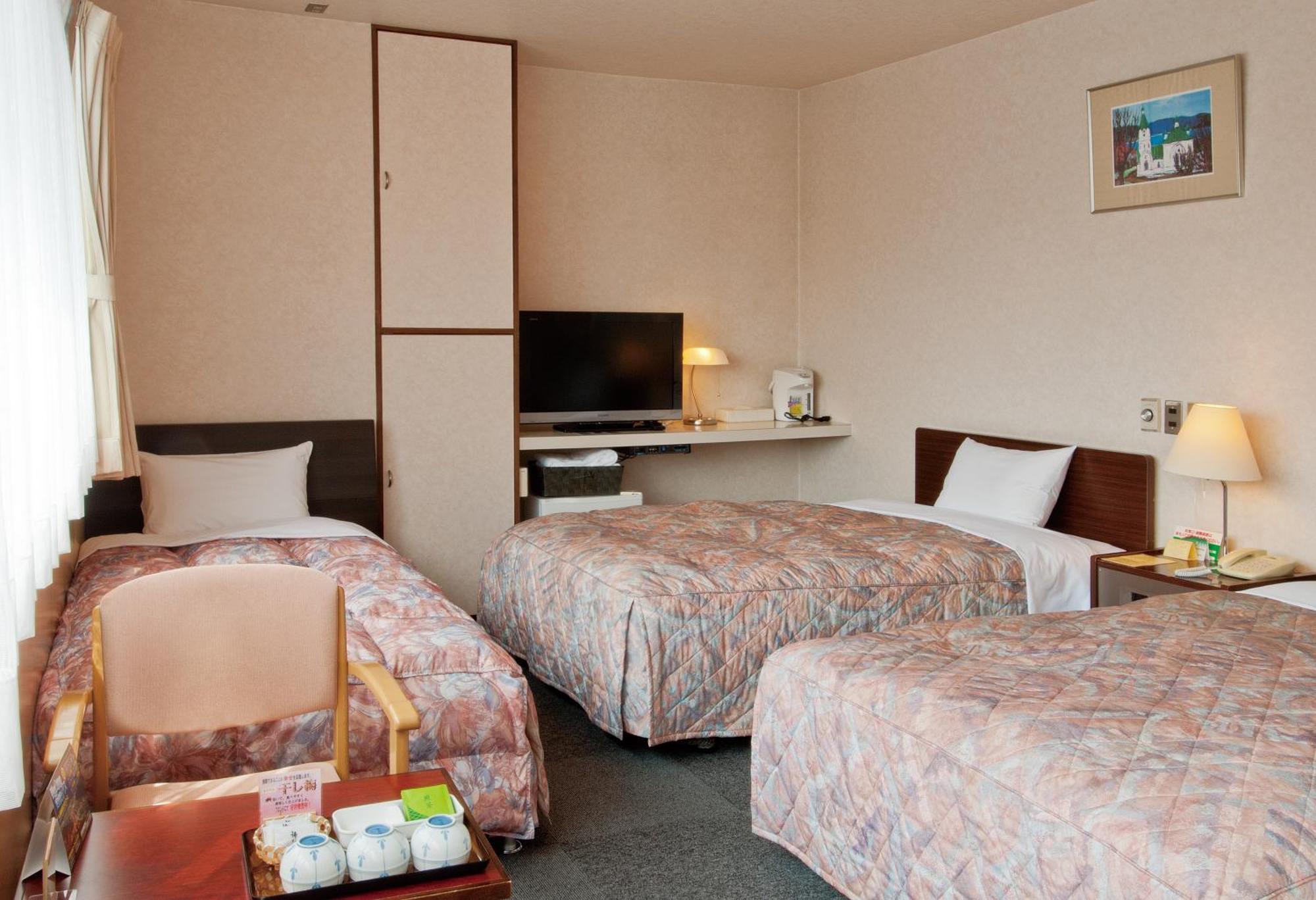 Hotel New Ohte Hakodate Ruang foto