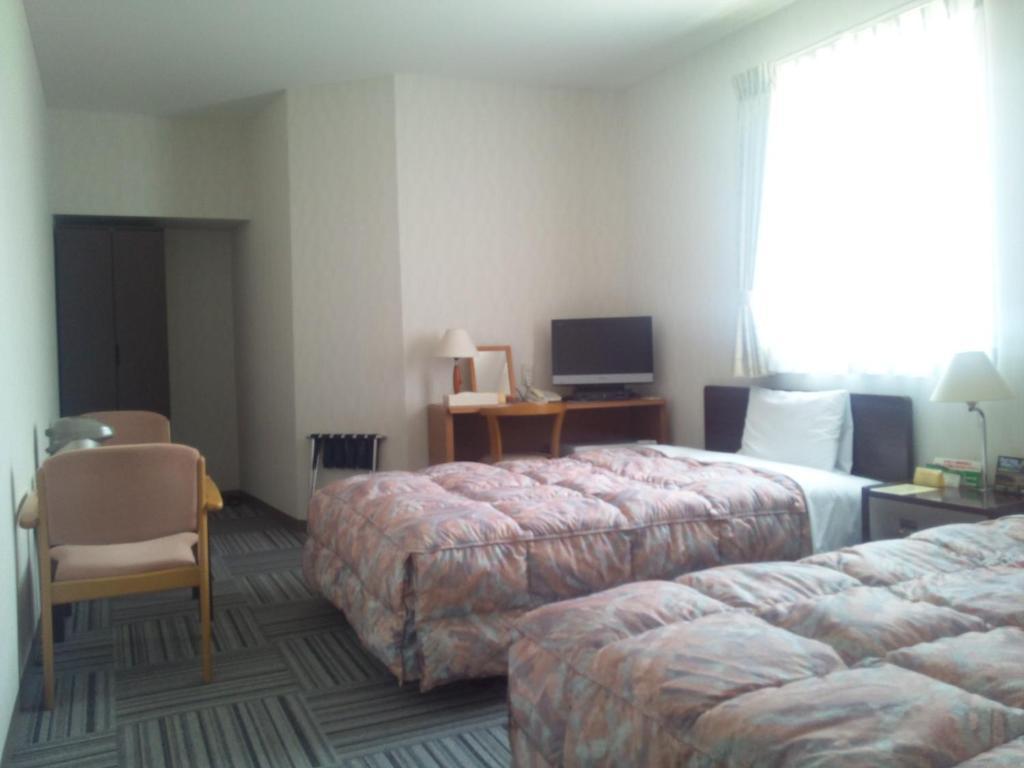 Hotel New Ohte Hakodate Ruang foto