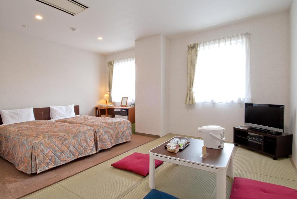 Hotel New Ohte Hakodate Ruang foto