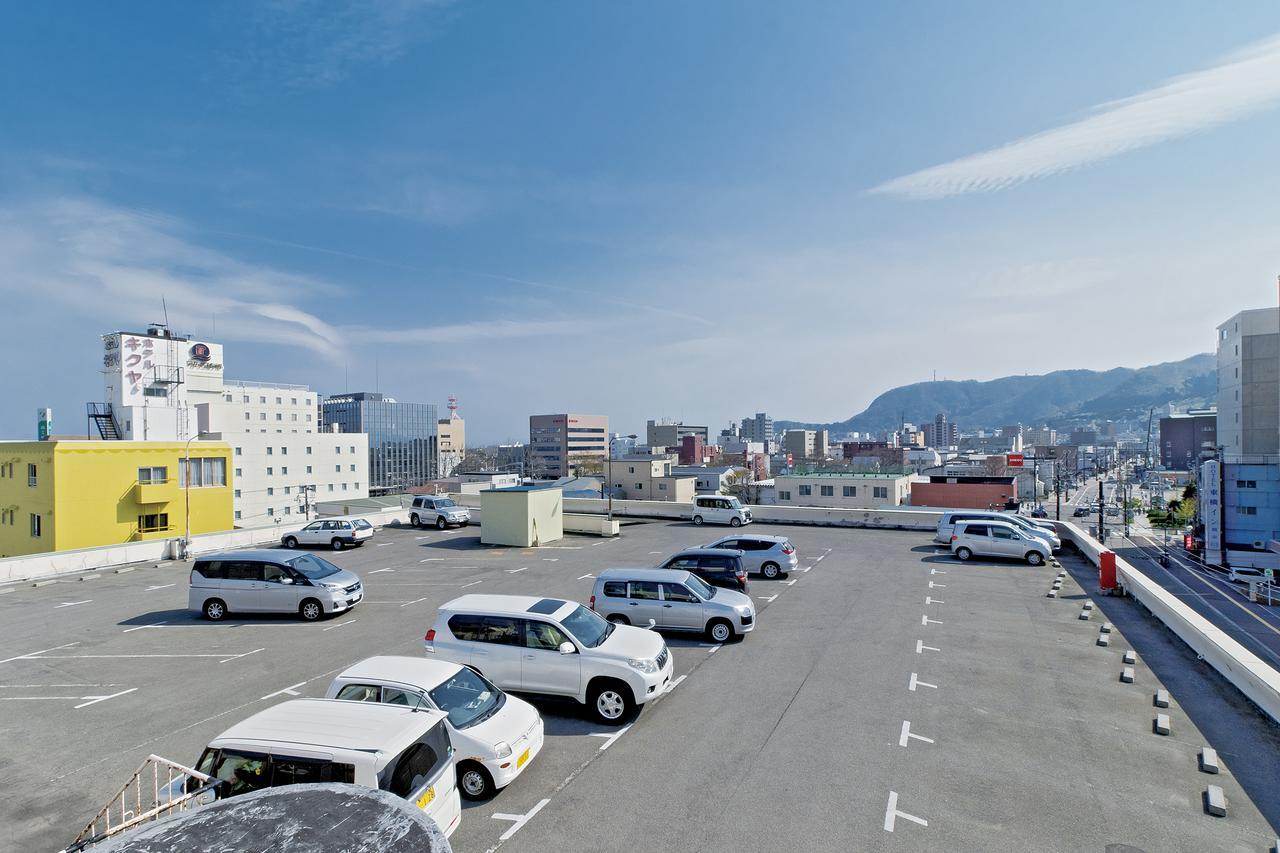 Hotel New Ohte Hakodate Bagian luar foto